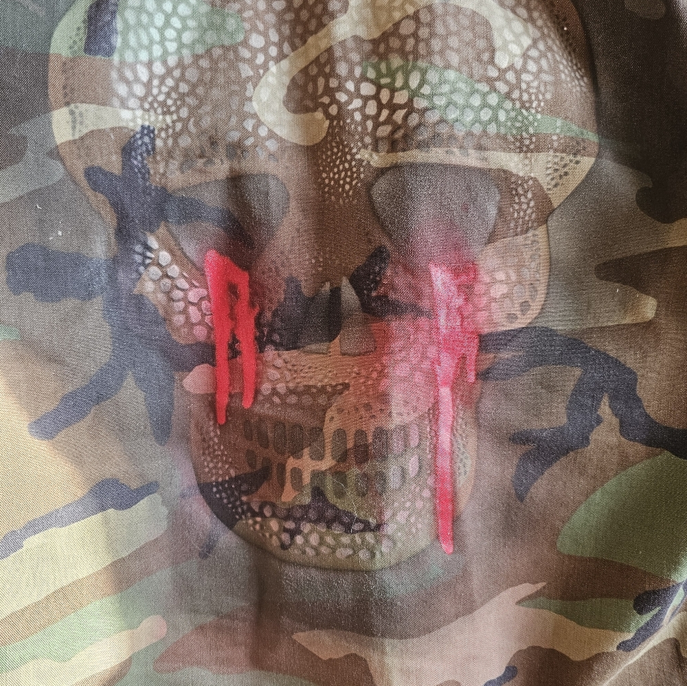 Camo patch jacket - Picture 8 of 8